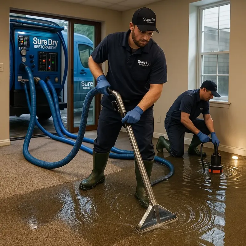 Water Extraction and Removal process in National Park, NJ